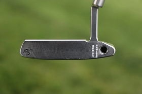 松山英樹、2026 ファーマーズ・インシュランス・オープン練習日　スコッティ・キャメロン　プロトタイプパター